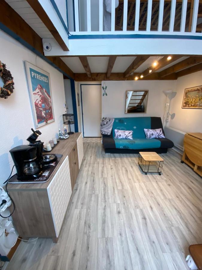 Appartement Helios 105 Wifi Et Terrasse à Barèges Extérieur photo