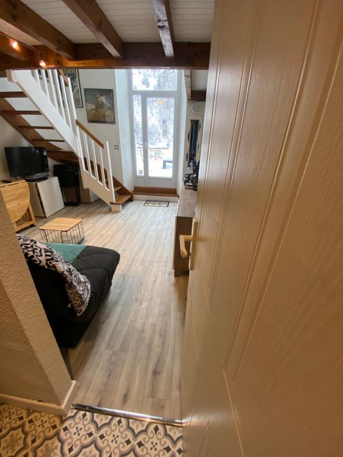 Appartement Helios 105 Wifi Et Terrasse à Barèges Extérieur photo