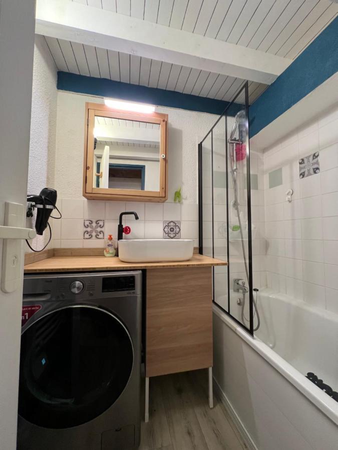 Appartement Helios 105 Wifi Et Terrasse à Barèges Extérieur photo