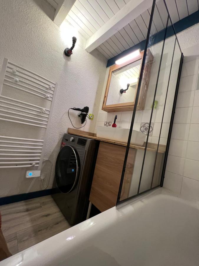 Appartement Helios 105 Wifi Et Terrasse à Barèges Extérieur photo