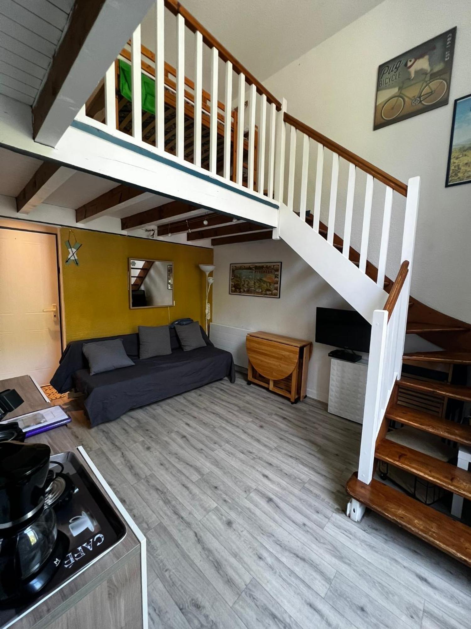 Appartement Helios 105 Wifi Et Terrasse à Barèges Extérieur photo