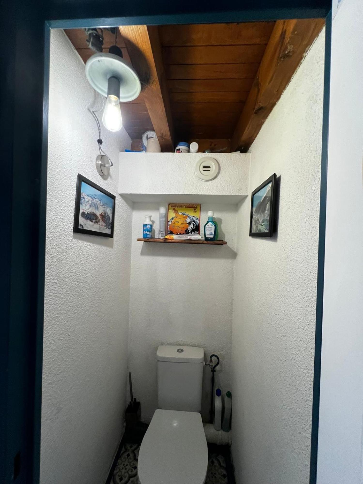Appartement Helios 105 Wifi Et Terrasse à Barèges Extérieur photo
