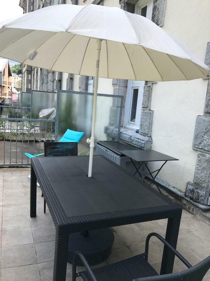 Appartement Helios 105 Wifi Et Terrasse à Barèges Extérieur photo